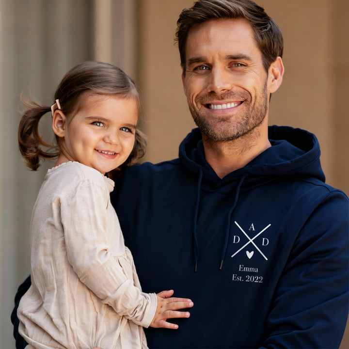 Personalized Hoodie "DAD"