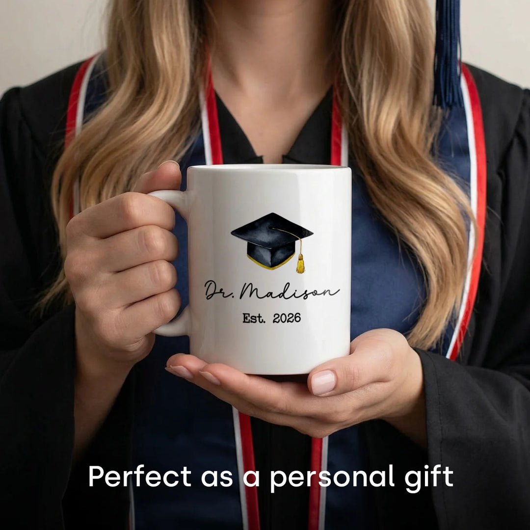 Personalized Mug "Graduation"