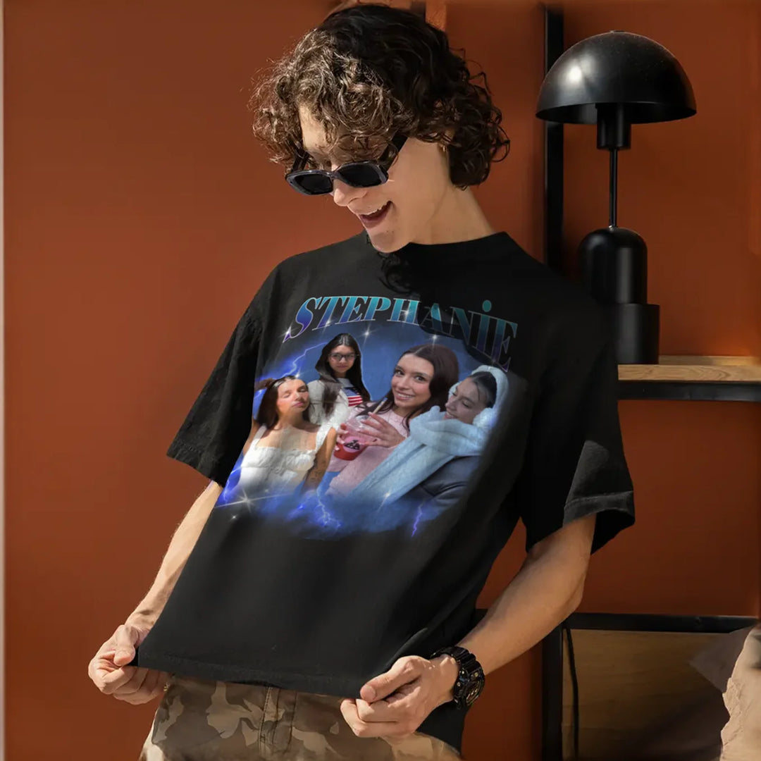 Personalized T-Shirt "Vintage Bootleg"