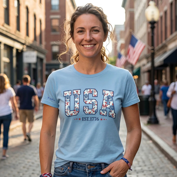 Personalized T-Shirt "USA"