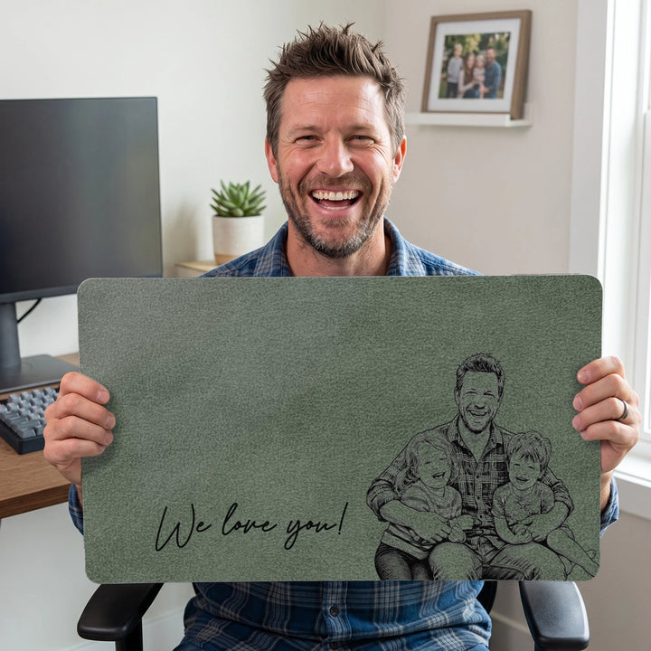 Personalized Placemat "Dad"