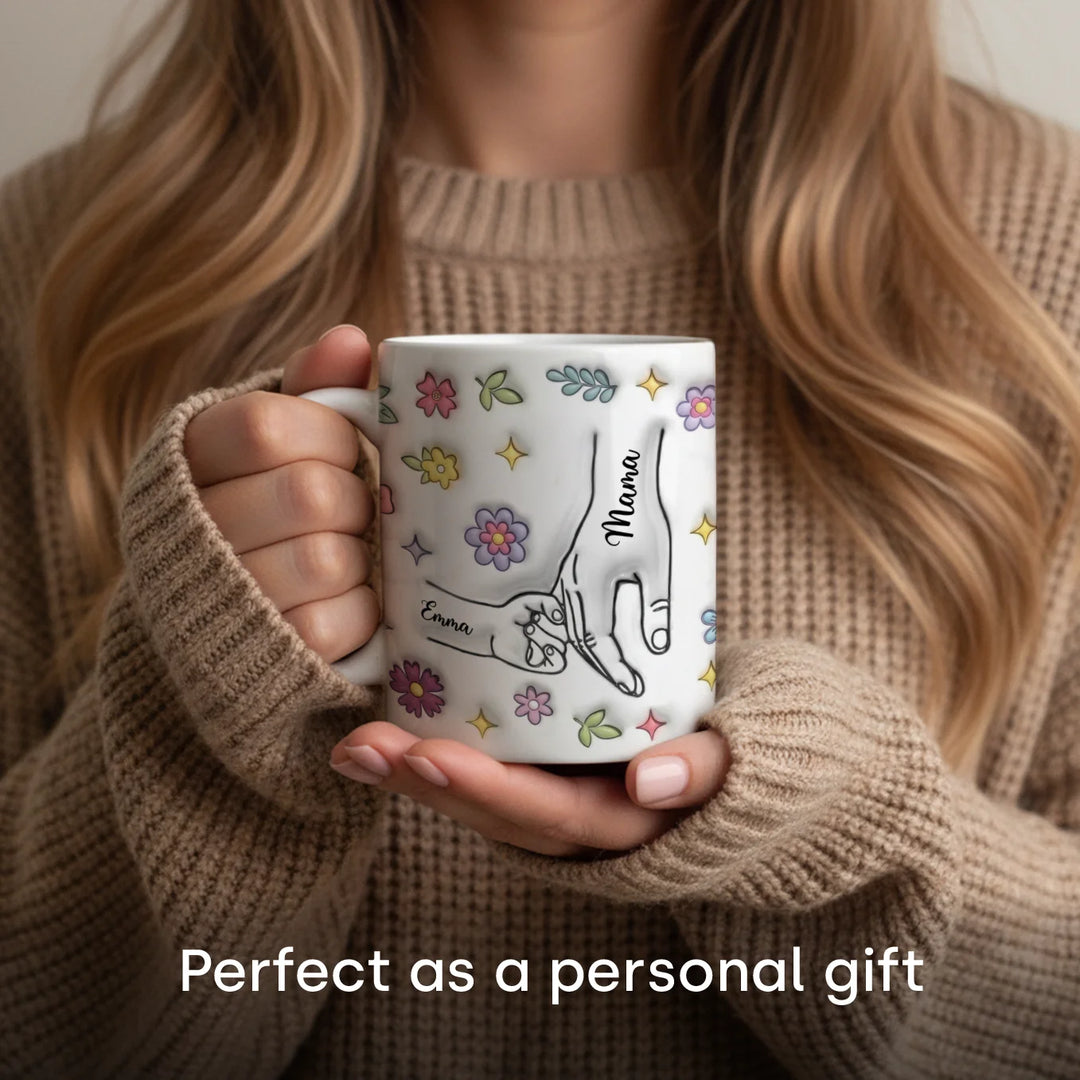 Personalized Mug "Hands"