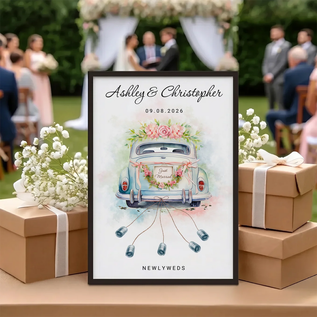 Personalized Poster "Journey to Happiness"