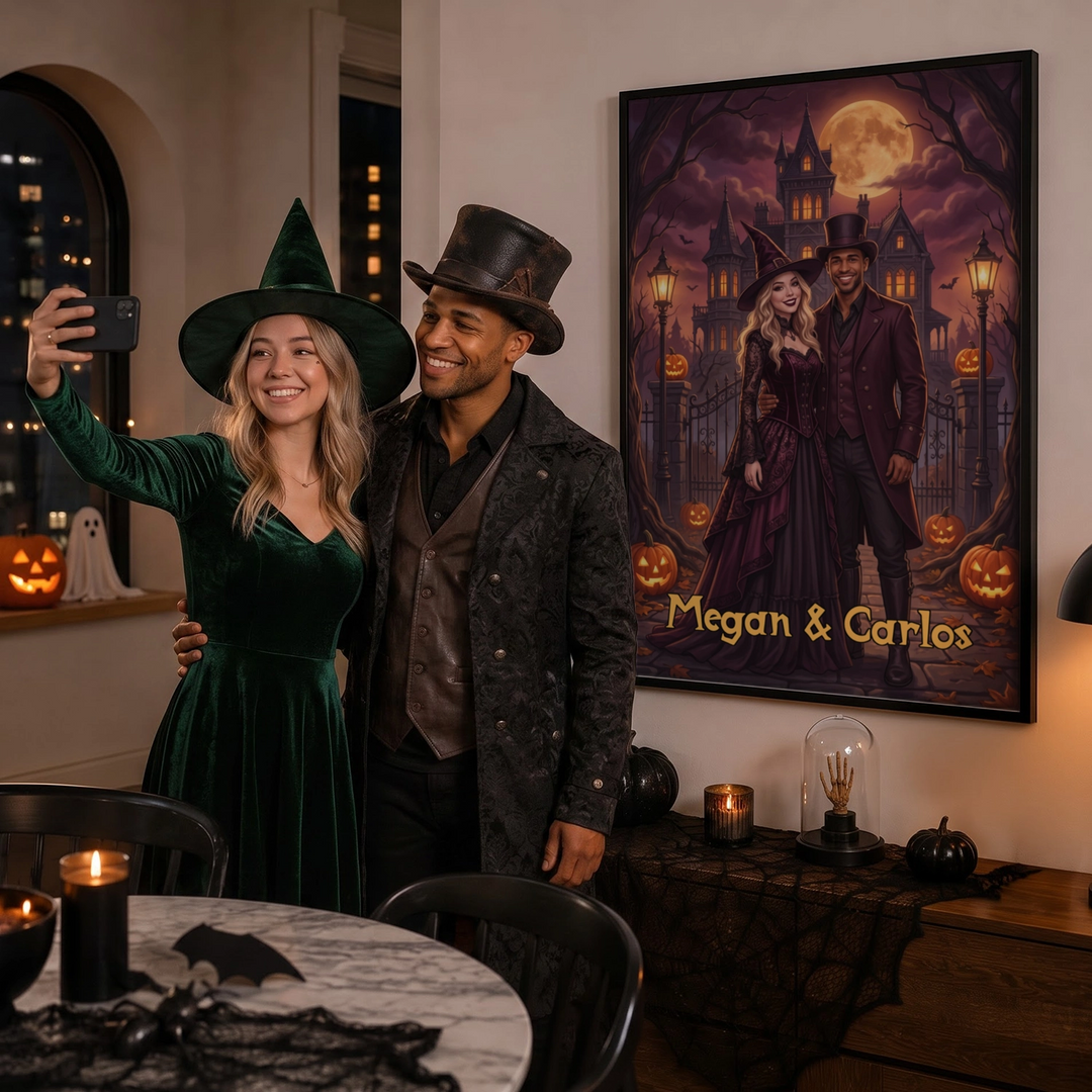 Personalized Poster "Halloween Night"
