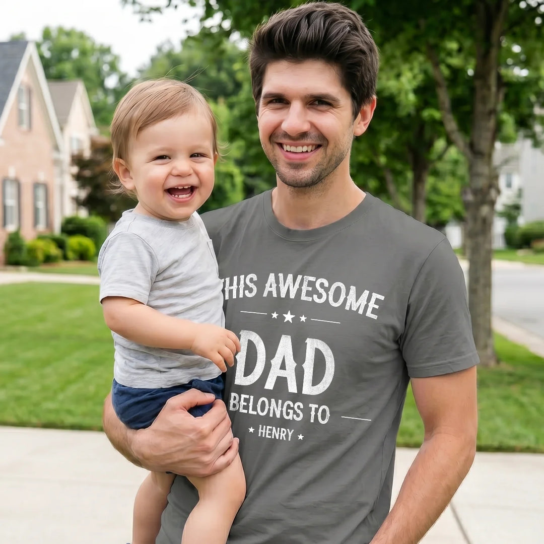 Personalized T-Shirt “Awesome”