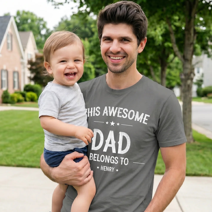 Personalized T-Shirt “Awesome”