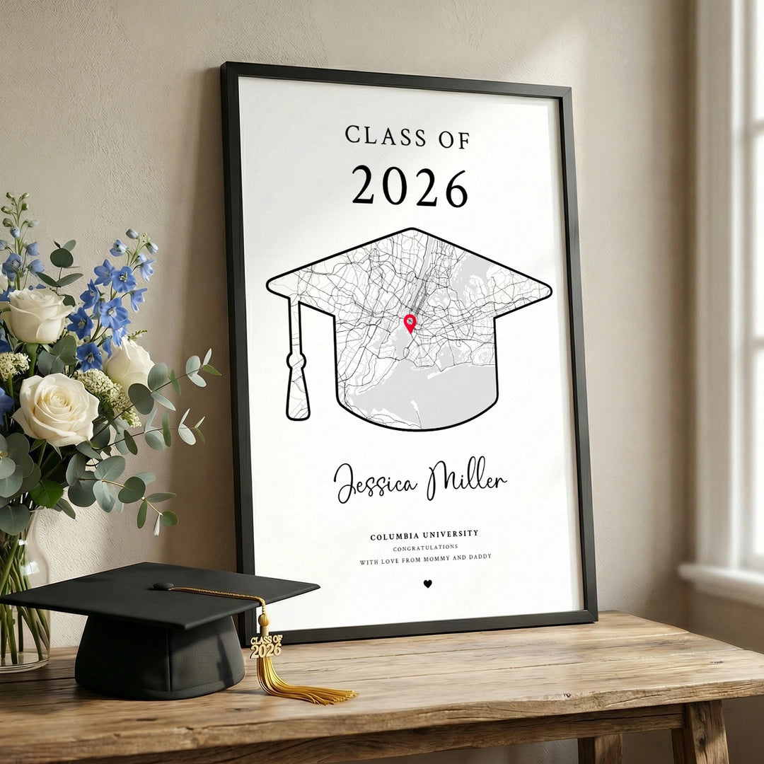 Personalized Graduation Poster