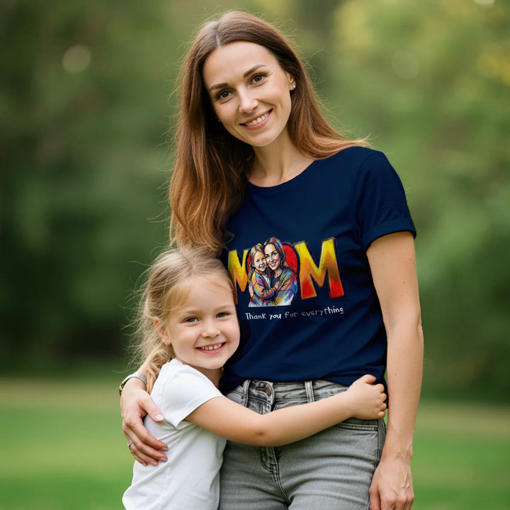 Personalized T-Shirt "Love Mom"