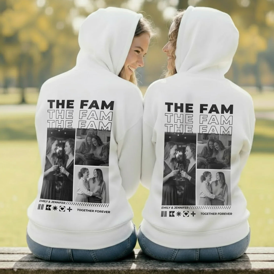 Personalized Hoodie "Family"
