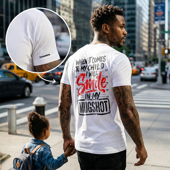 Personalized T-Shirt "Mugshot"