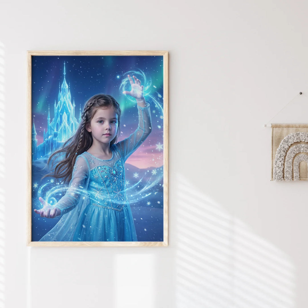 Personalized Poster "Ice Princess"