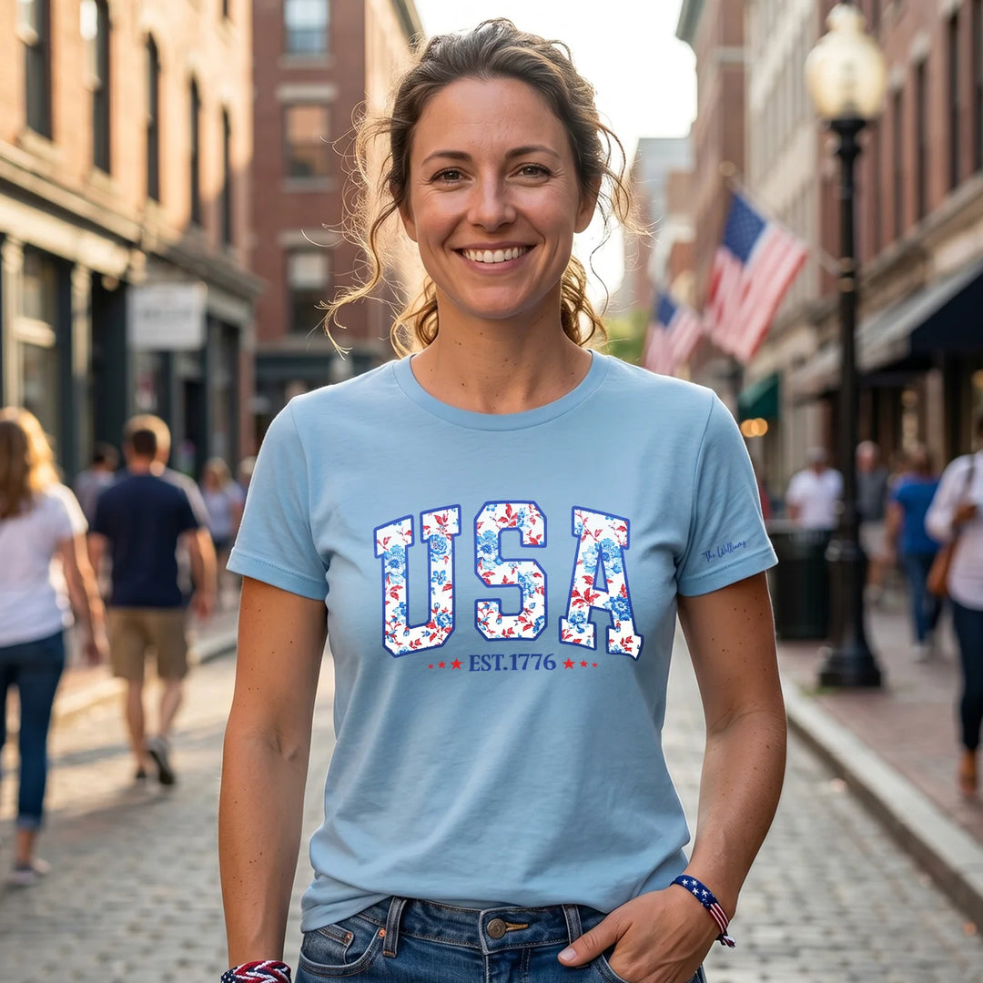 Personalized T-Shirt "USA"