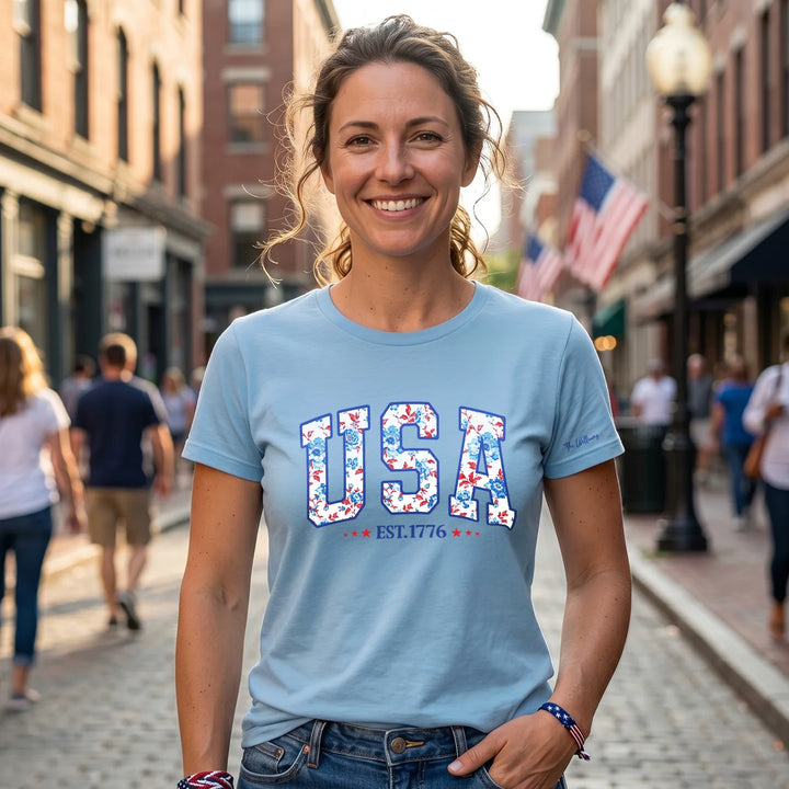 Personalized T-Shirt "USA"