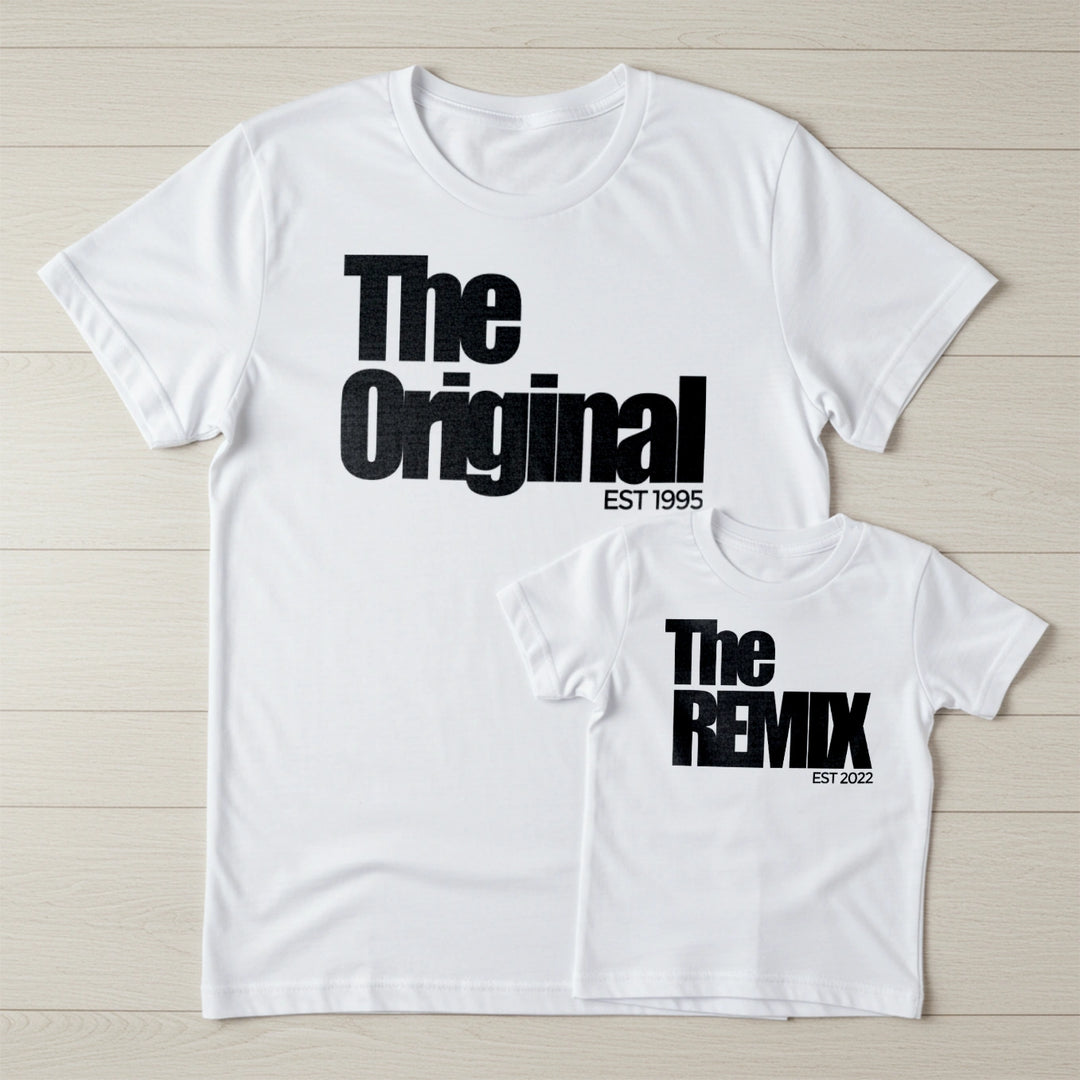 Personalized Partner Look Set "The Remix"