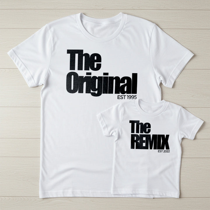 Personalized Partner Look Set "The Remix"