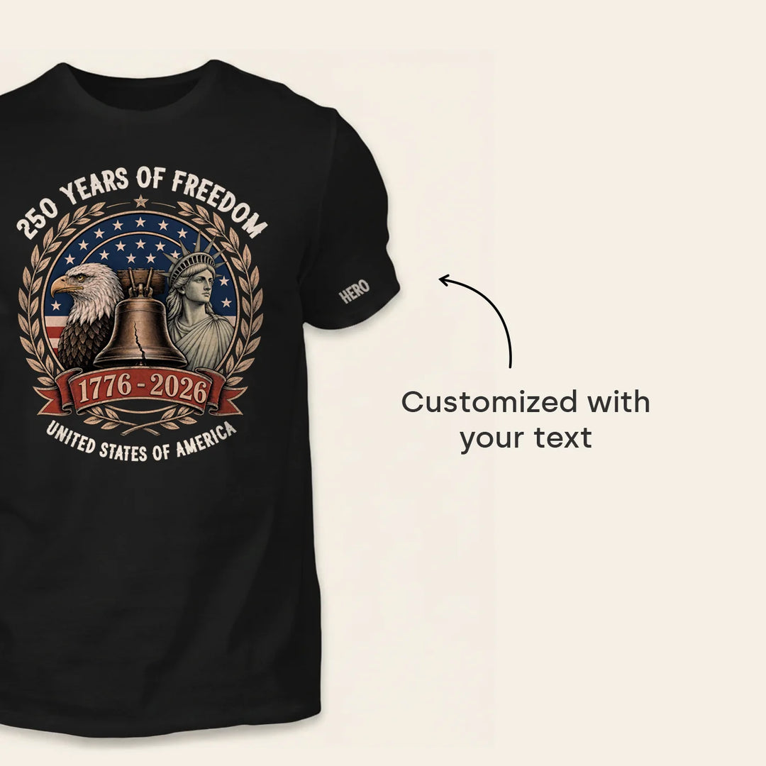 Personalized T-Shirt "Liberty Bell"