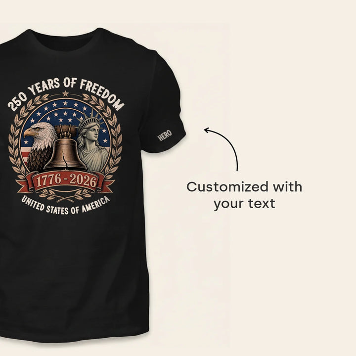 Personalized T-Shirt "Liberty Bell"
