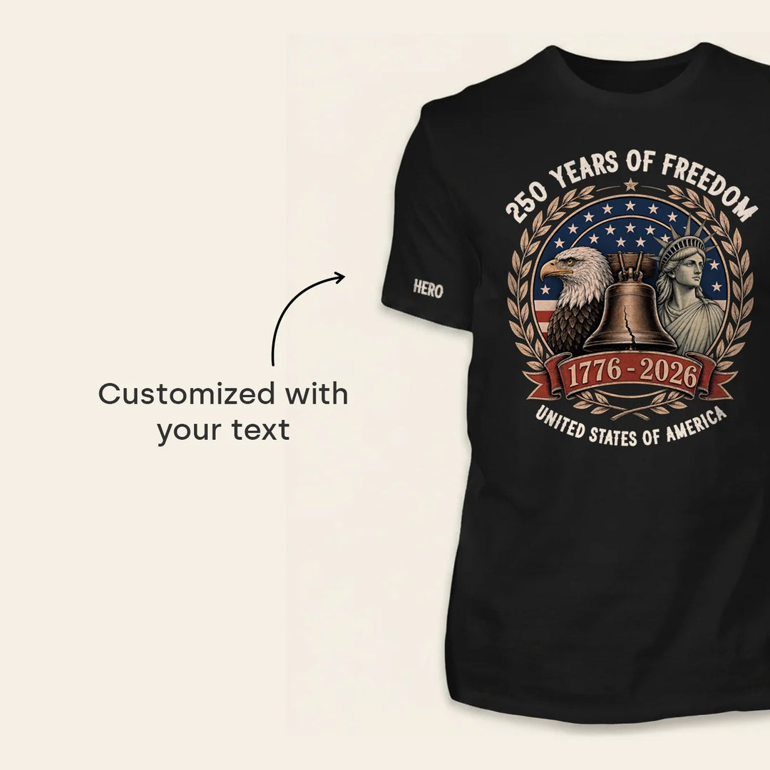 Personalized T-Shirt "Liberty Bell"