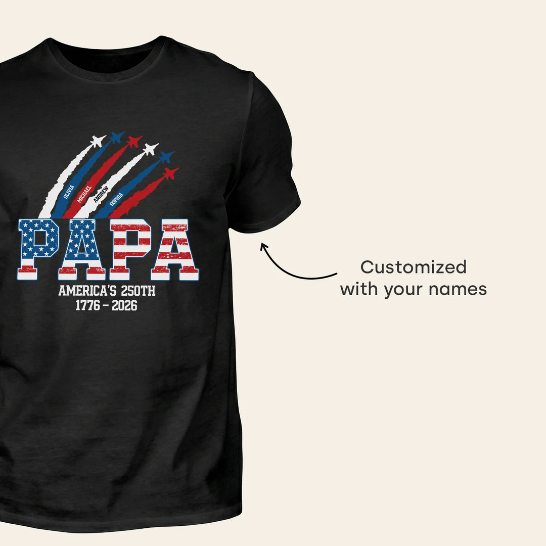 Personalized T-Shirt "American Legend"