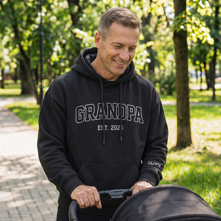 Personalized Hoodie "Grandpa"