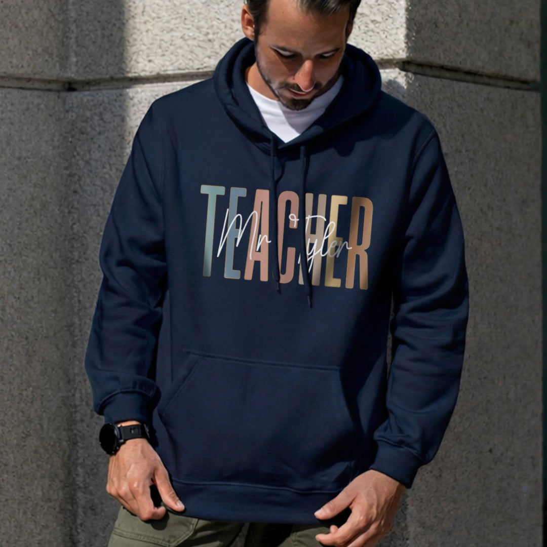 Personalized Hoodie "Teacher"