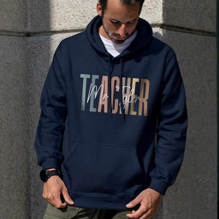Personalized Hoodie "Teacher"