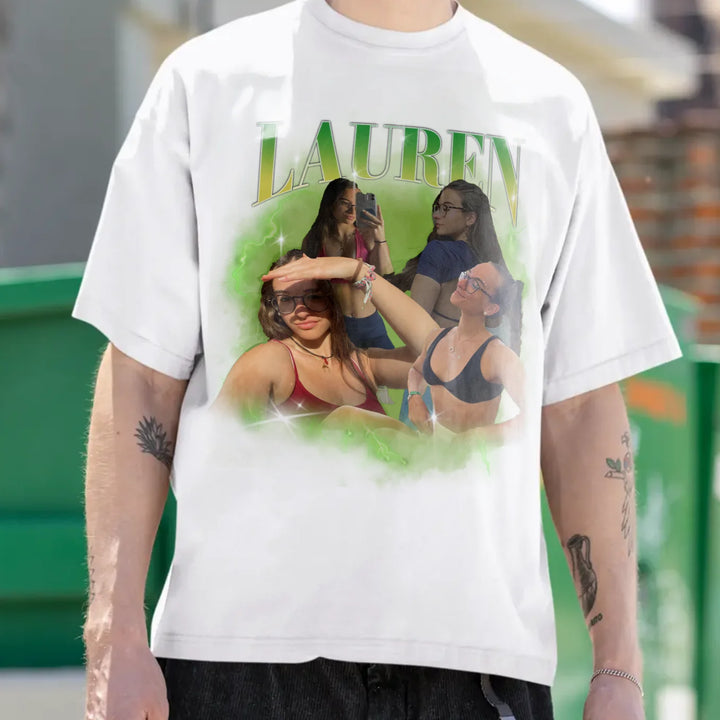 Personalized T-Shirt "Vintage Bootleg"