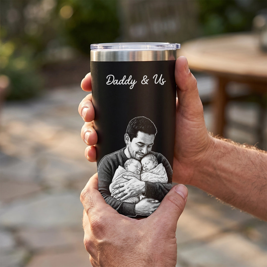Personalized Coffee Mug "Best Dad"