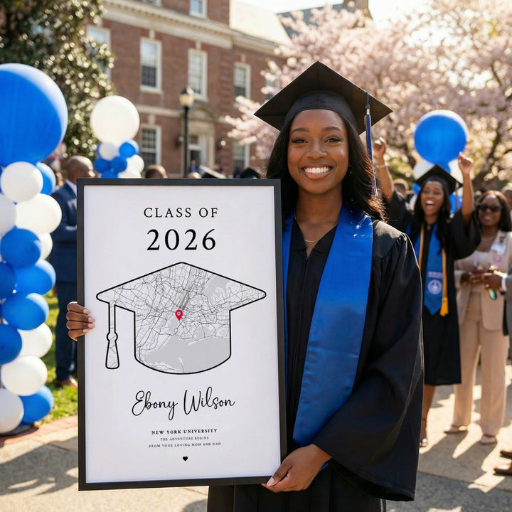 Personalized Graduation Poster