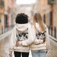 Personalized Hoodie "Besties"