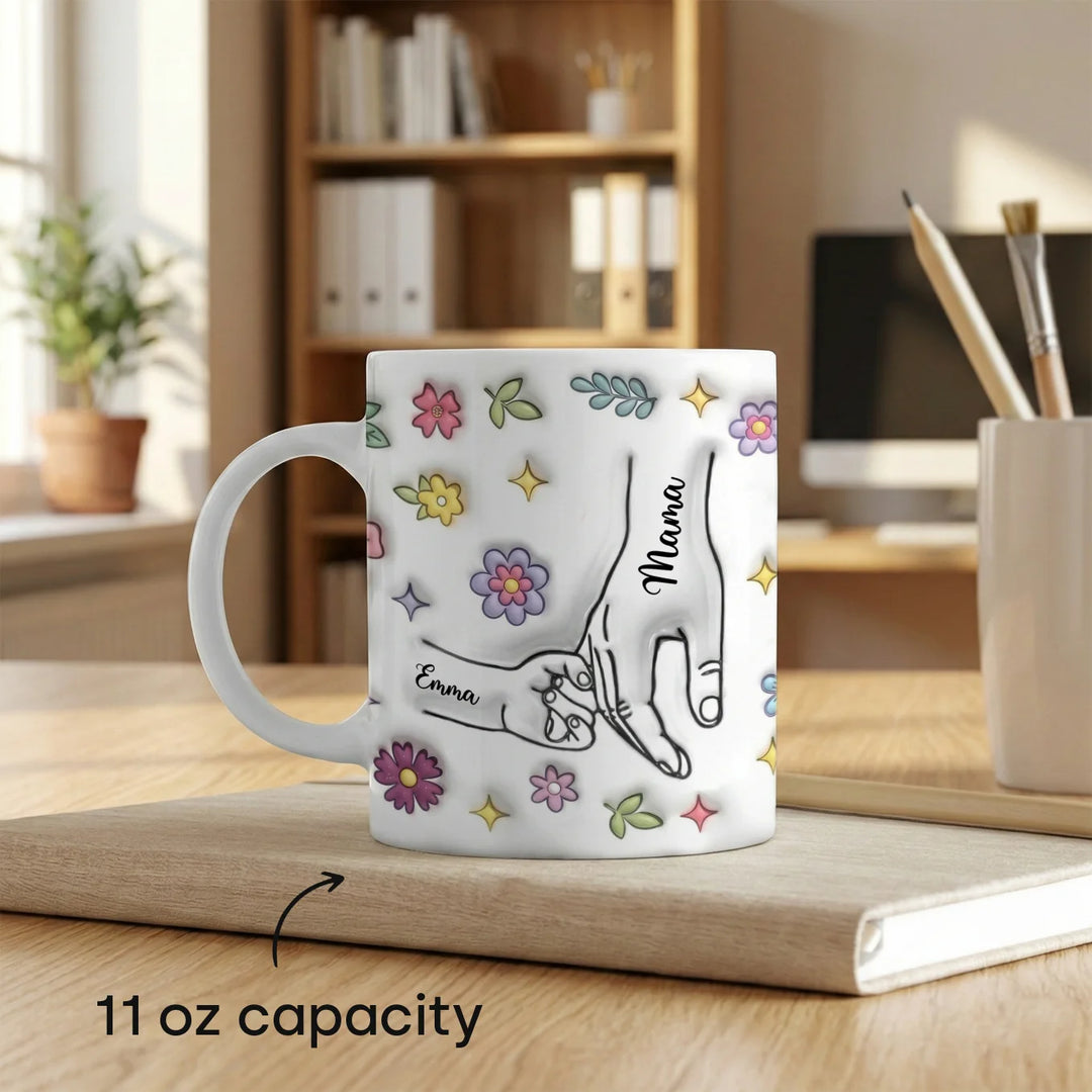 Personalized Mug "Hands"
