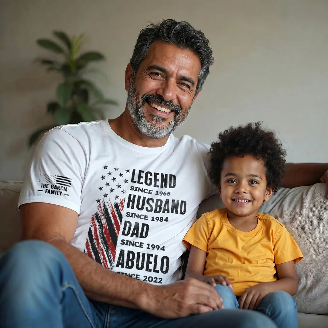 Personalized T-Shirt "Legend"