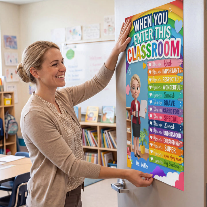 Personalized Classroom Poster
