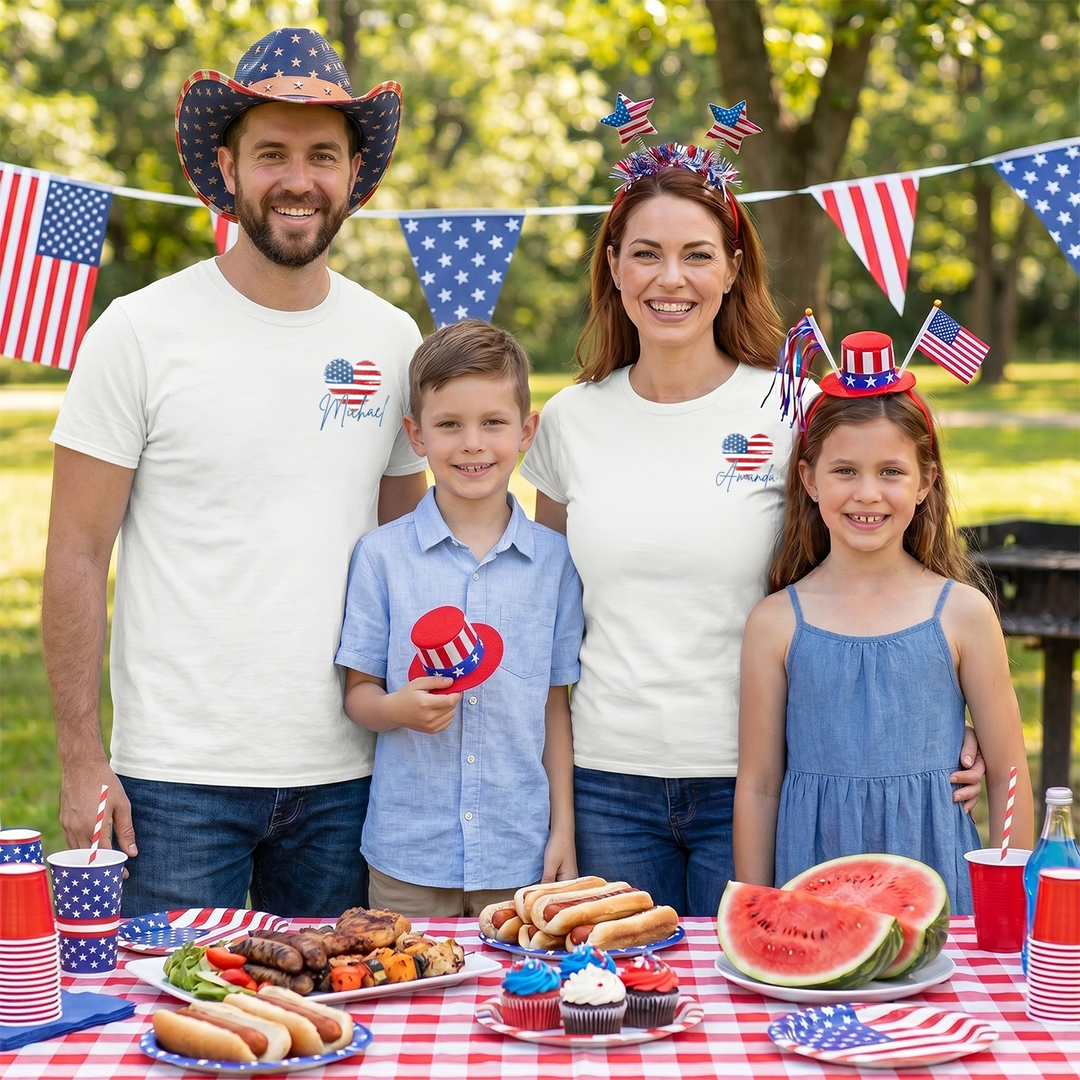 Personalized T-Shirt “Happy 250th Birthday”