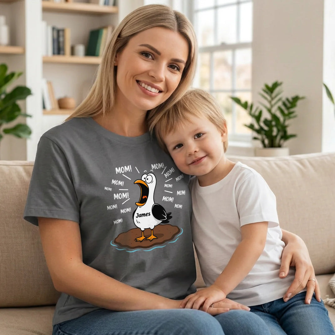 Personalized T-Shirt "Seagulls"