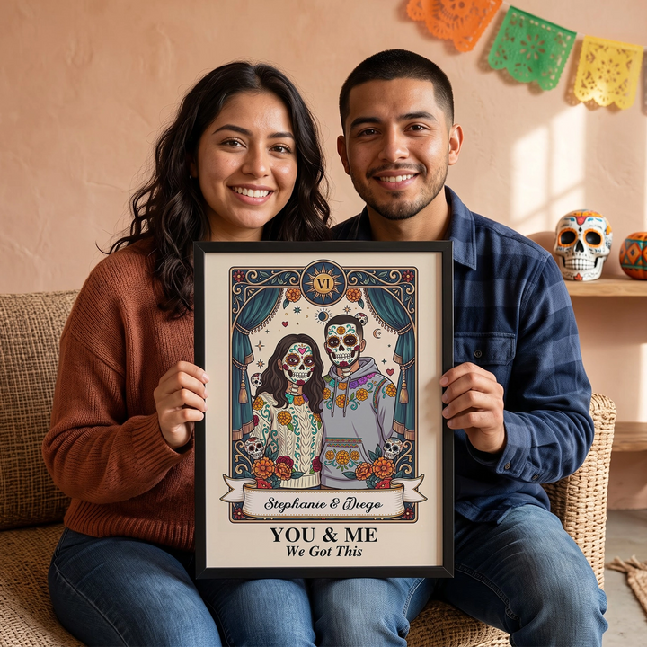Personalized Poster "Photo Día de los Muertos"