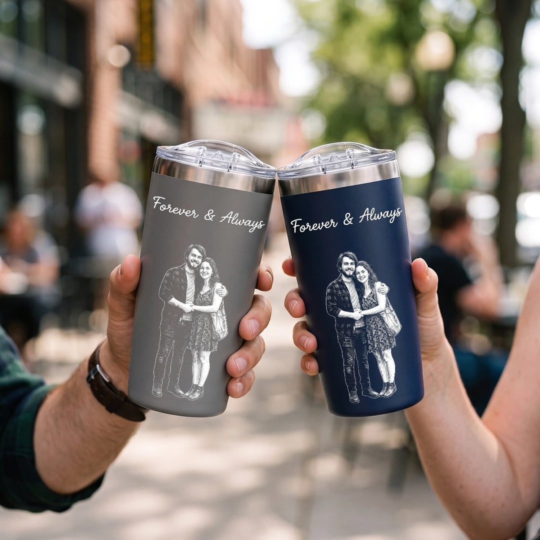Personalized Coffee Mug "Photo"