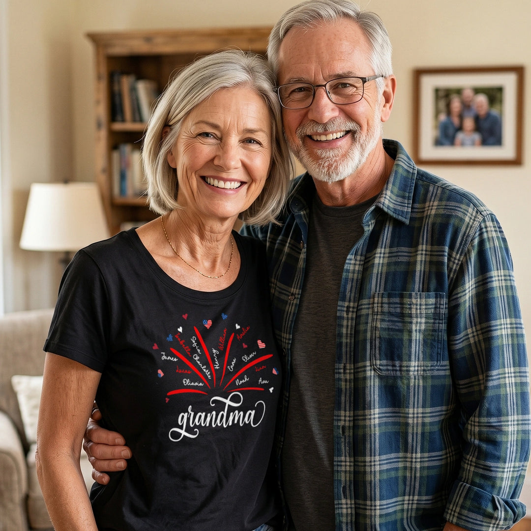 Personalized T-Shirt “Grandma’s Firework”