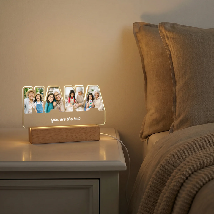 Personalized Night Light "NANA"