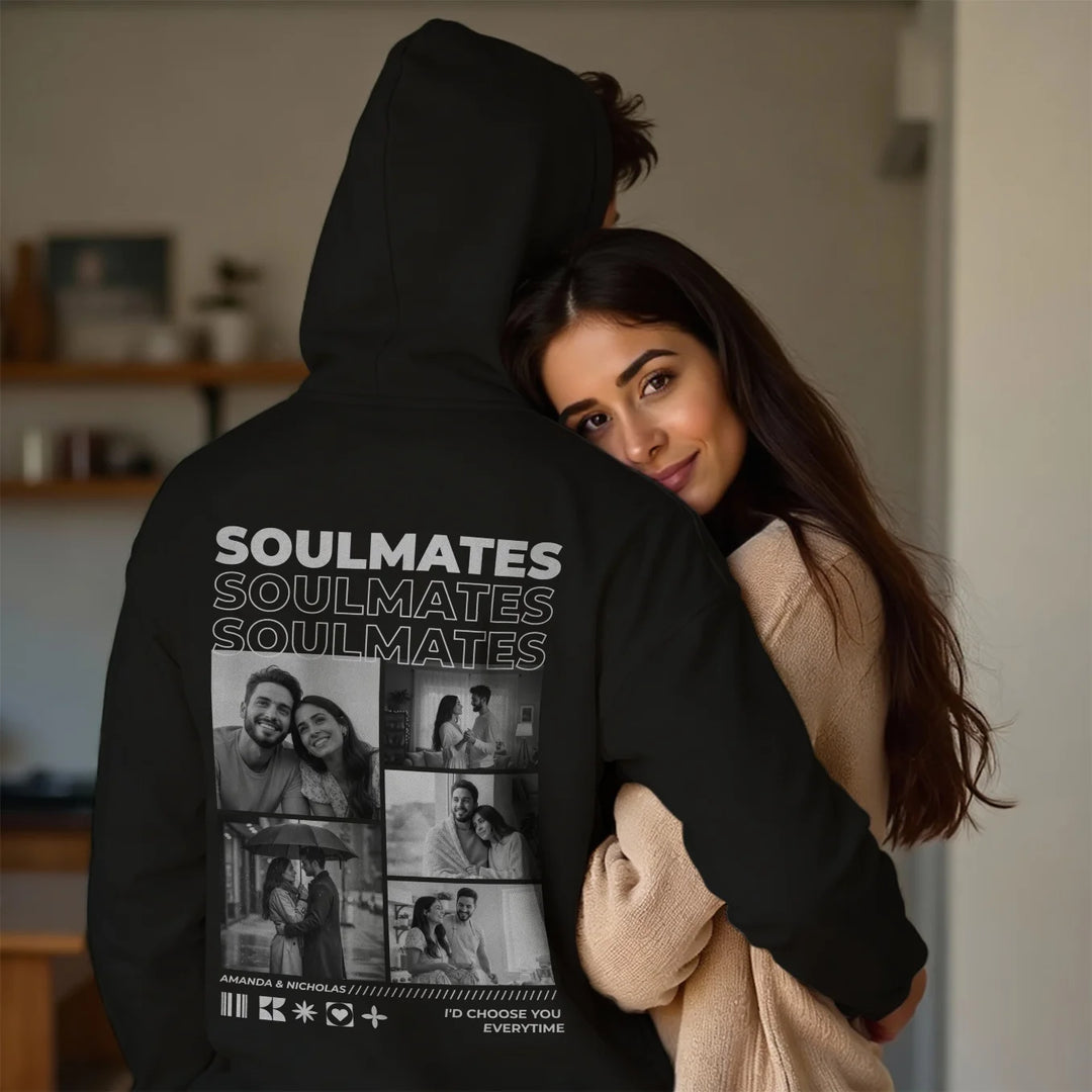 Personalized Hoodie "Perfect Match"