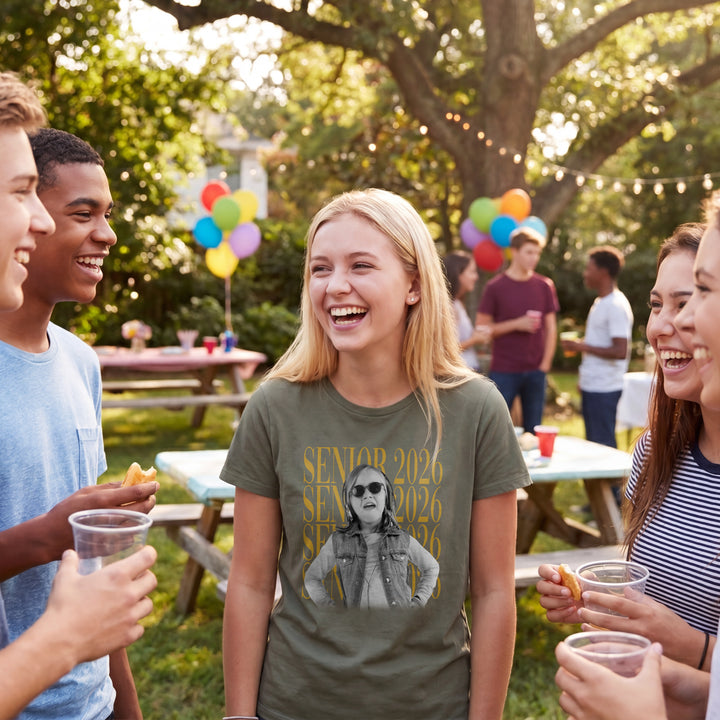 Personalized T-Shirt "Senior"