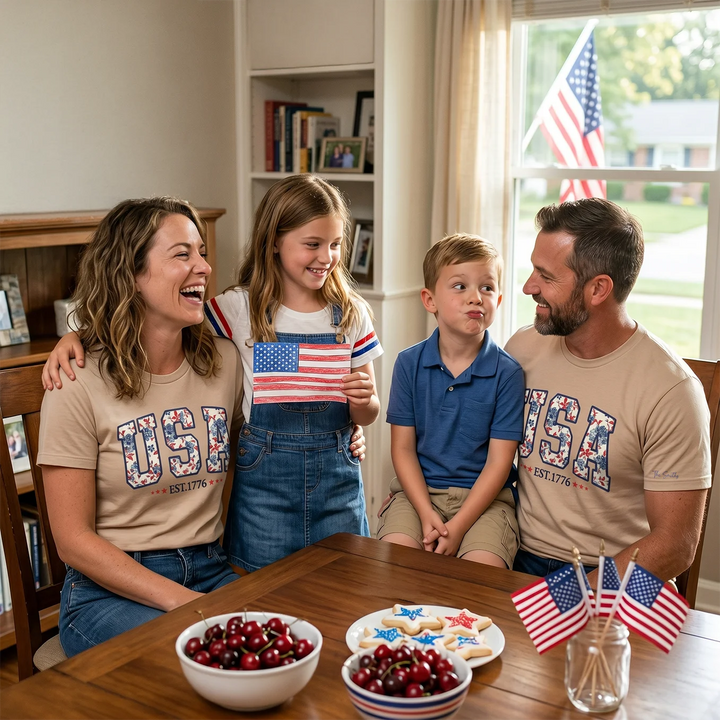 Personalized T-Shirt "USA"