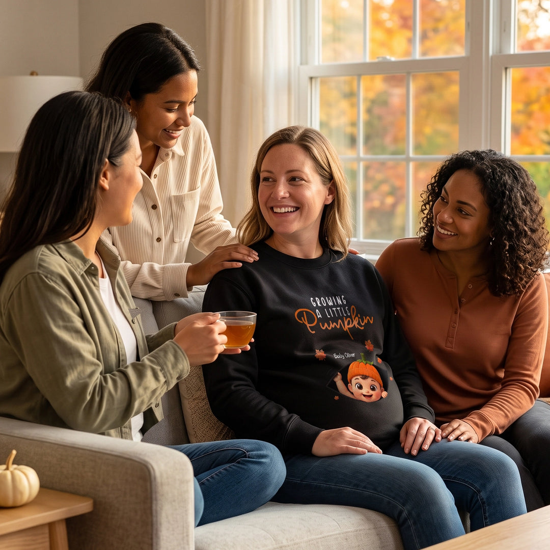 Personalized Sweater "Baby Pumpkin"