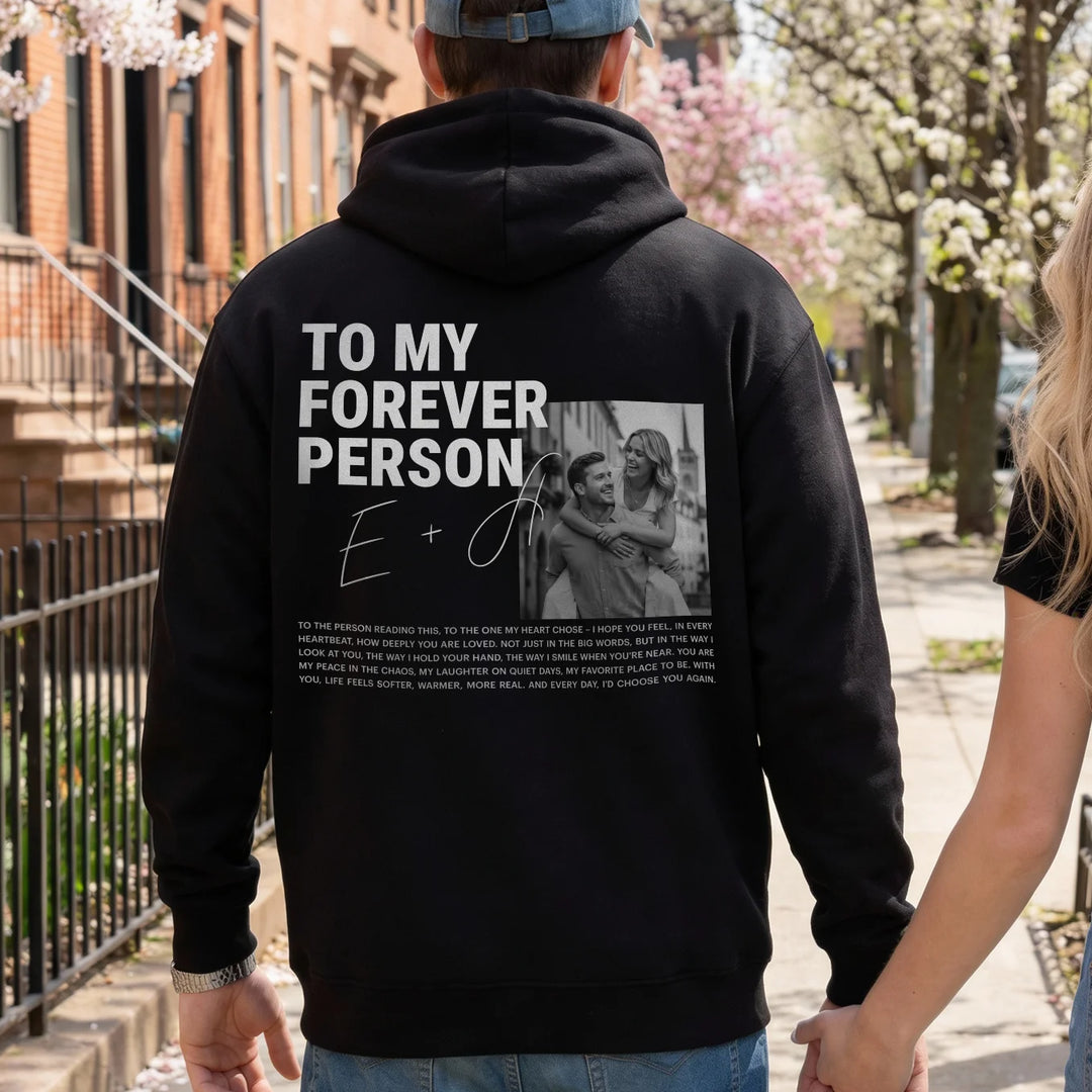 Personalized Hoodie "Heart Chosen"