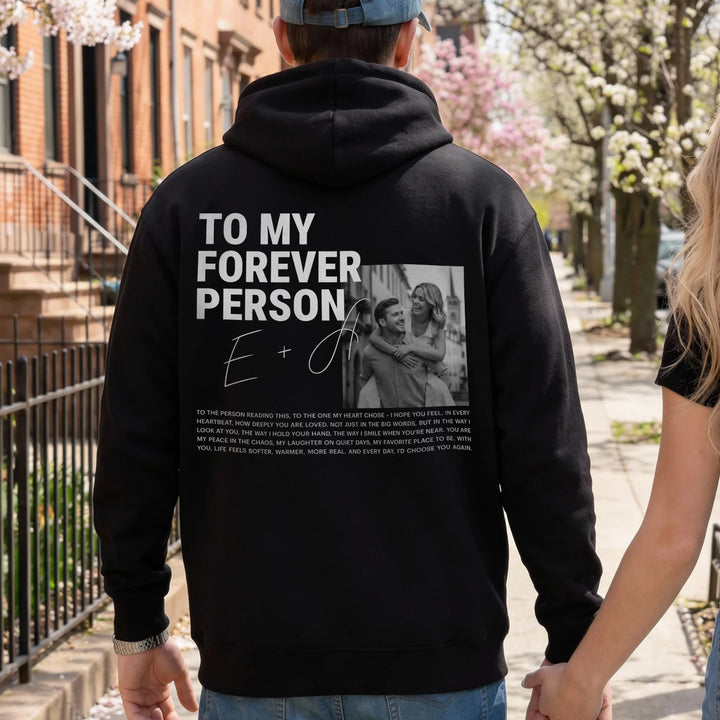 Personalized Hoodie "Heart Chosen"