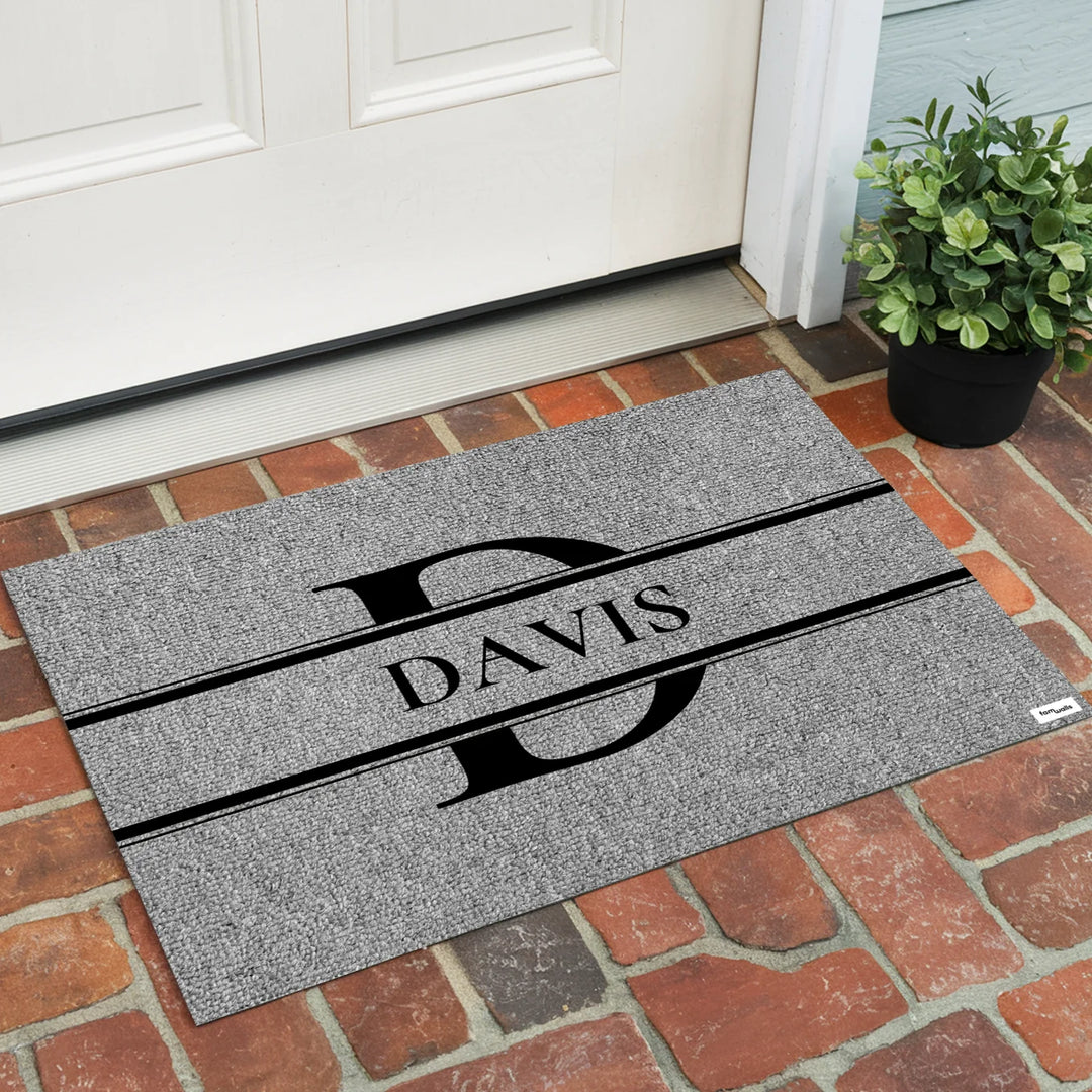 Personalized Doormat "Initial"