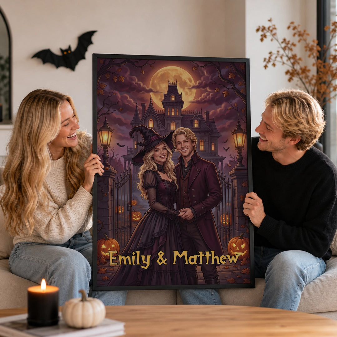 Personalized Poster "Halloween Night"