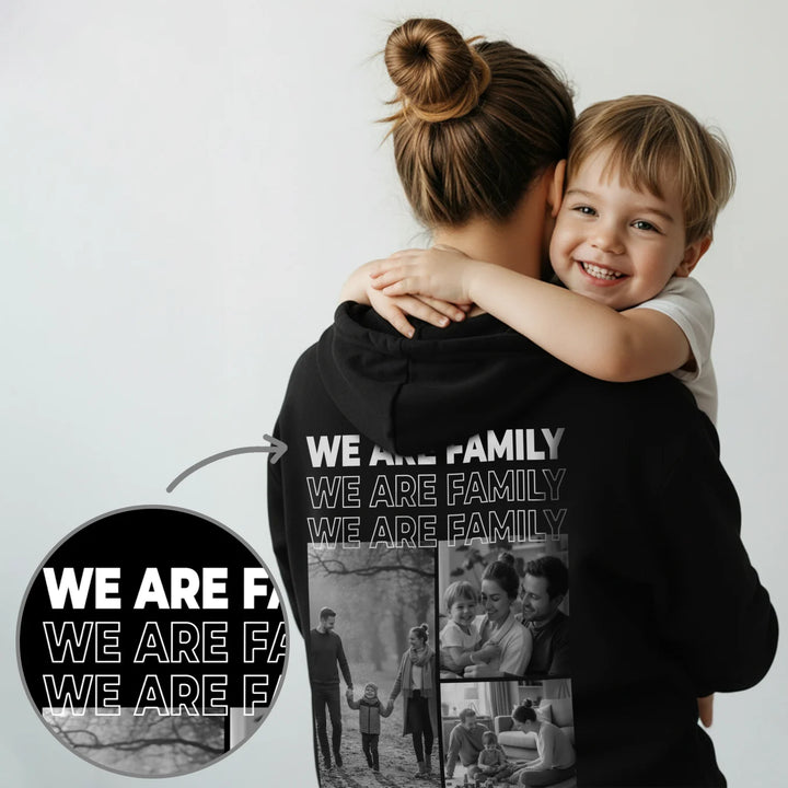 Personalized Hoodie "Family"