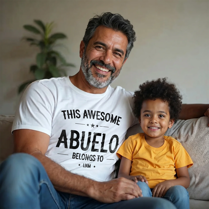 Personalized T-Shirt “Awesome”