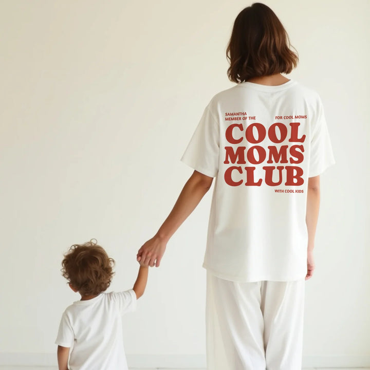 Personalized T-Shirt "Cool Moms Club"